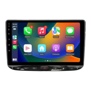 Radio voor Fiat-modellen CarPlay Android Auto