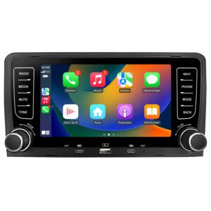 Radio voor Audi A3 8P CarPlay Android Auto Bluetooth Navi