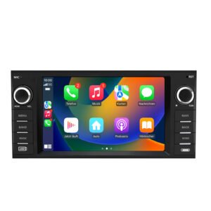 Radio voor Jeep Dodge Chrysler CarPlay Android Auto Navi