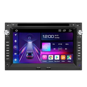 Radio voor VW Golf 4 Passat B5 Polo 9N 9N3 CarPlay Android Auto Navi Bluetooth