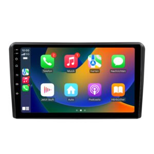 Radio voor Audi A3 8P CarPlay Android Auto Bluetooth Navigatie GPS