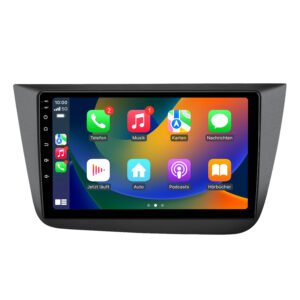 Radio voor Seat Altea XL CarPlay Android Auto Bluetooth