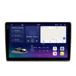 2K-Display Radio voor Skoda Fabia II CarPlay Android Auto & Bluetooth X9