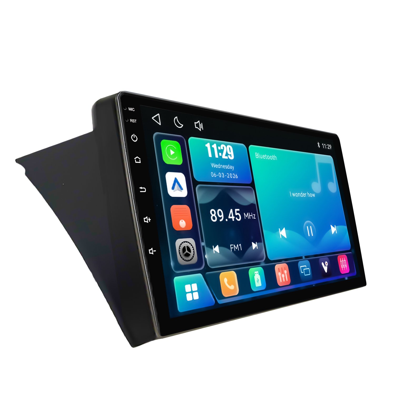 Linux Radio voor VW T5 CarPlay Android Auto Bluetooth
