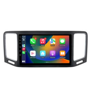 Radio voor VW Sharan II 7N CarPlay Android Auto Navi