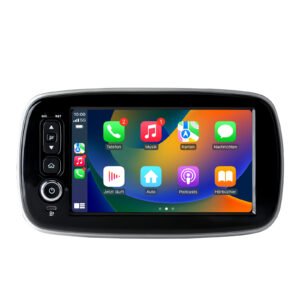 Radio voor Smart 453 Fortwo Forfour CarPlay Android Auto Navi RDS
