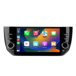 Radio voor Fiat Punto EVO CarPlay Android Auto Navi Bluetooth