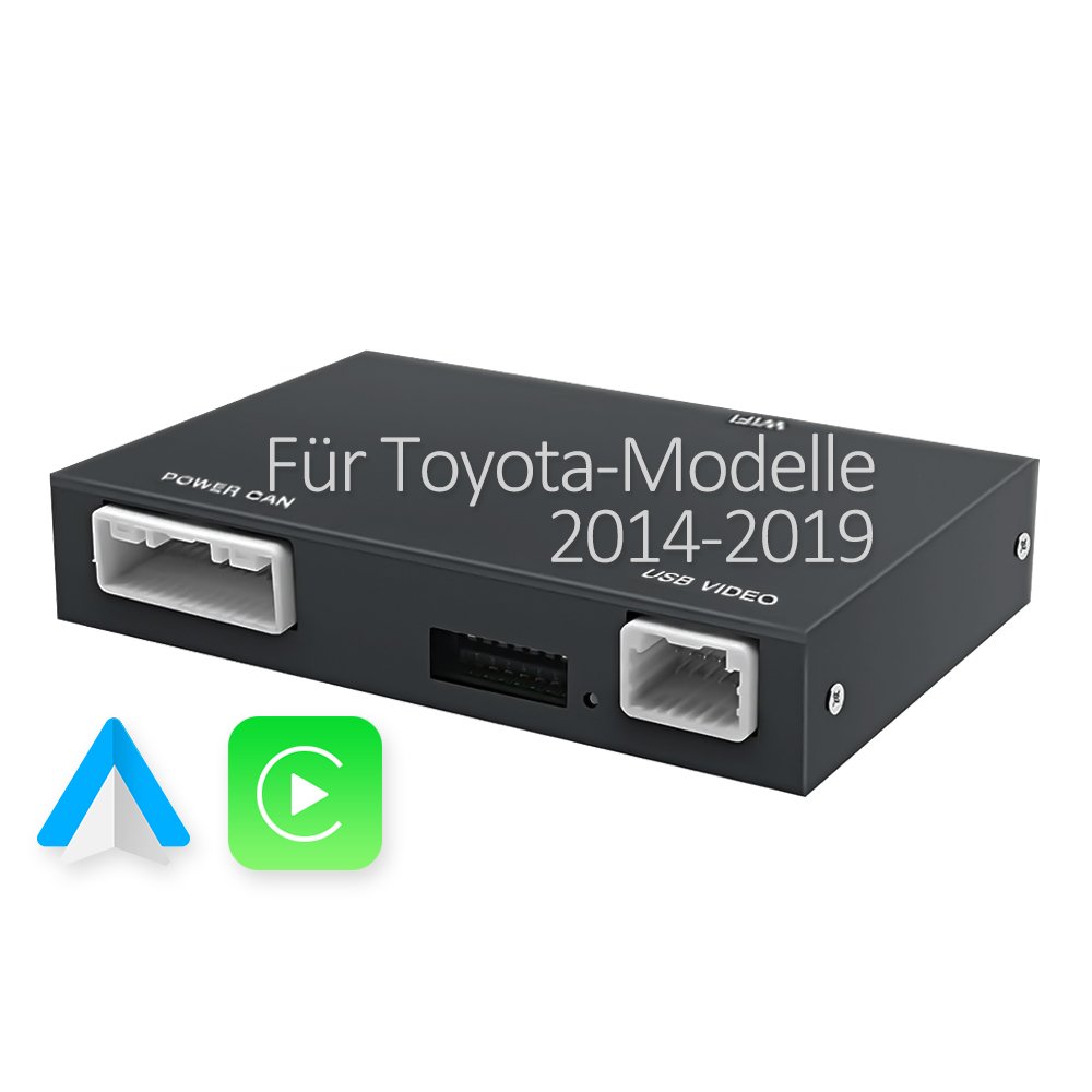 CarPlay upgrade voor Toyota Corolla RAV4 Yaris Auris Android Auto