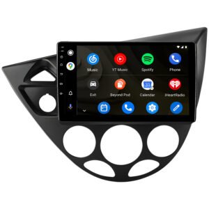 Radio voor Ford Focus MK1 CarPlay Android Auto Bluetooth Navi
