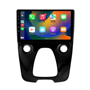 Radio voor Peugeot 108 Citroen C1 Toyota Aygo CarPlay Android Auto Bluetooth Navi