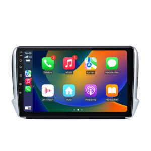Radio voor Peugeot 208 2008 CarPlay Android Auto Bluetooth Navi