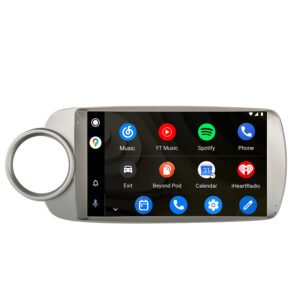 Radio voor Toyota Yaris CarPlay Android Auto Bluetooth Navi