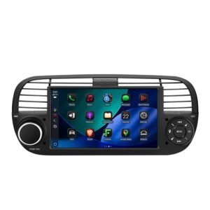 Radio voor Fiat 500 CarPlay Android Auto Navi GPS