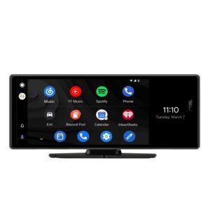 Draadloos CarPlay Android Auto Scherm Voorkant HD 10.26-Inch Achteruitrijcamera