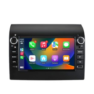 Radio voor Fiat Ducato Citroen Jumper Peugeot Boxer CarPlay Android Auto& Bluetooth