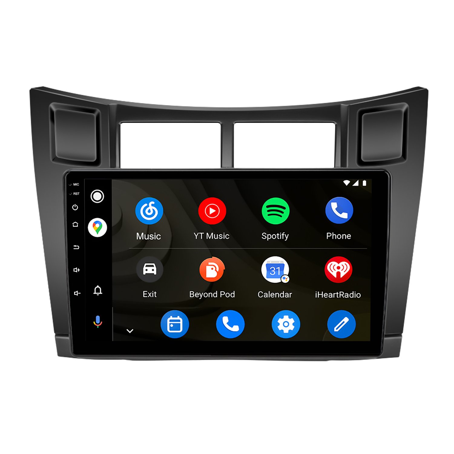 Radio voor Toyota Yaris CarPlay Android Auto Bluetooth Navi - Image 3