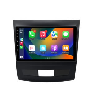Radio voor Mitsubishi Outlander CarPlay Android Auto Bluetooth Navi