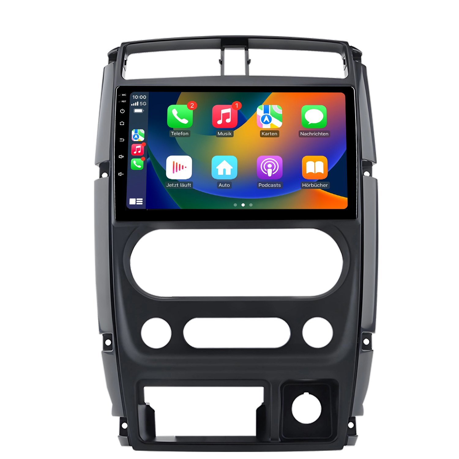 Radio voor Suzuki Jimny CarPlay Android Auto Bluetooth Navi - Image 2