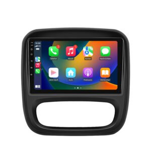 Junsun Radio voor Renault Trafic III CarPlay Android Auto Navi