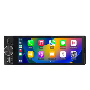 Draadloos CarPlay Android Auto Scherm met Achteruitrijcamera 1Din
