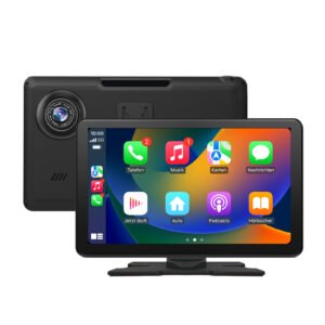 Draadloos CarPlay Android Auto 9-inch scherm achteruitrijcamera