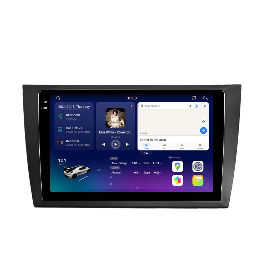 2K-scherm radio voor VW Golf 6 CarPlay Android Auto Bluetooth X9