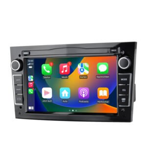 Radio voor Opel Corsa C D Zafira B Astra H Antara Combo C CarPlay Android Auto Bluetooth