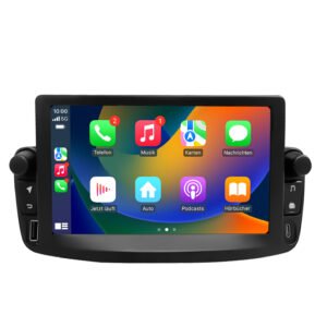 Radio voor Peugeot 107 CarPlay Android Auto Bluetooth Navigatie