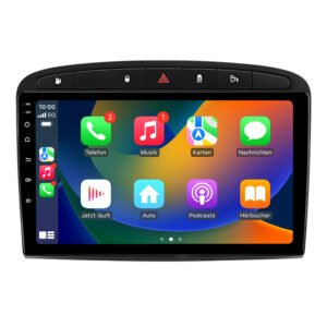 Radio voor Peugeot 308 CarPlay Android Auto Bluetooth Navigatie