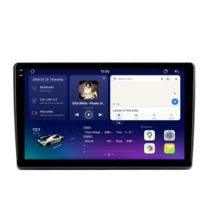 2K-Display Radio voor Fiat 500 2016-2019 CarPlay Android Auto X9