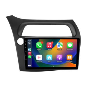 Radio voor Honda Civic 8 CarPlay Android Auto Bluetooth Navi