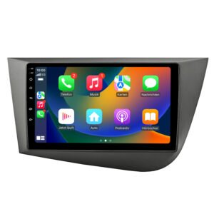 Radio voor Seat Leon MK2 CarPlay Android Auto Bluetooth