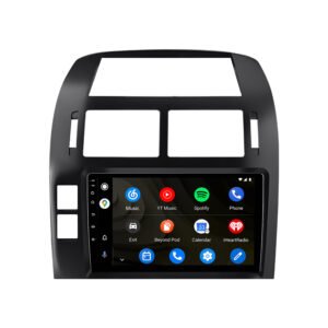 Radio voor VW Polo 4 9N 9N3 CarPlay Android Auto Navi Bluetooth