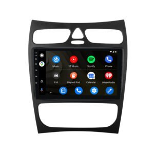 Junsun Radio voor Mercedes CLK W209 CarPlay Android Auto & GPS