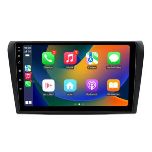 Radio voor Mazda 3 CarPlay Android Auto Bluetooth Navi