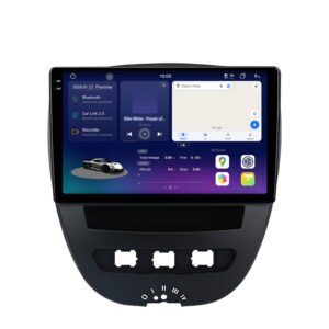 2K-Display Radio voor Peugeot 107 Citroen C1 Toyota Aygo CarPlay Android Auto Bluetooth X9/XP Plus