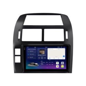 2K-scherm radio voor VW Polo 4 9N 9N3 CarPlay Android Auto Bluetooth X9