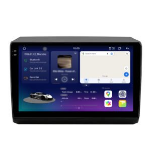 2K-display radio voor Fiat Ducato Citroen Jumper Peugeot Boxer CarPlay Android Auto X9/X9 Plus