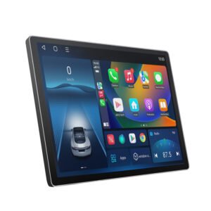 13 inch Radio voor Fiat Ducato Citroen Jumper Peugeot Boxer Campers CarPlay Android Auto & Bluetooth -V2 Plus