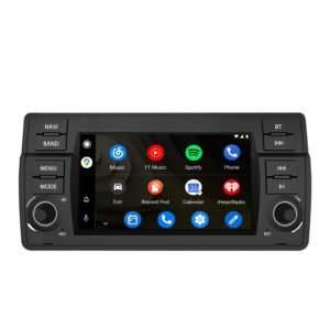 Radio voor BMW 3 Series E46 CarPlay Android Auto Bluetooth Navi
