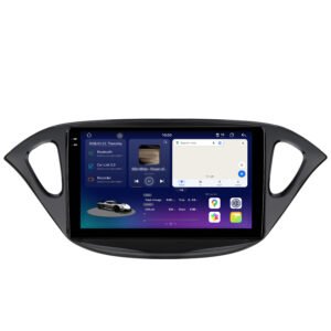 2K-Display Radio voor Opel Corsa E CarPlay Android Auto X9