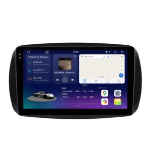 2K-scherm Radio Smart 453 Fortwo Forfour CarPlay Android Auto X9/X9 Plus