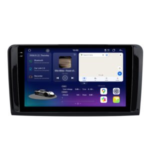 2K-Display Radio voor Mercedes M-Class W164 GL X164 CarPlay Android Auto Bluetooth X9/X9 Plus