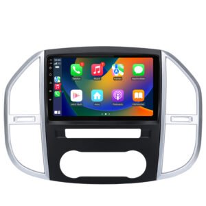 Radio voor Mercedes Vito W447 CarPlay Android Auto Bluetooth Navi