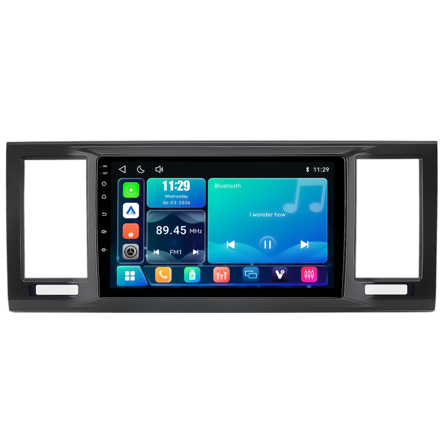 Linux Radio voor VW T6 CarPlay Android Auto Bluetooth - Image 2