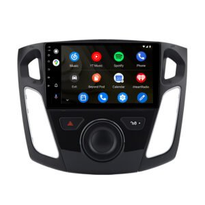 Radio voor Ford Focus MK3 CarPlay Android Auto Bluetooth Navi