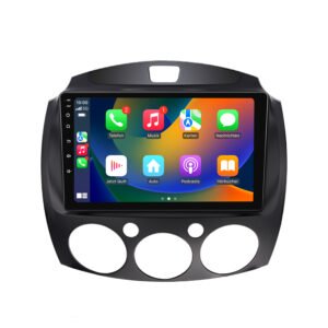 Radio voor Mazda 2 CarPlay Android Auto Bluetooth Navi