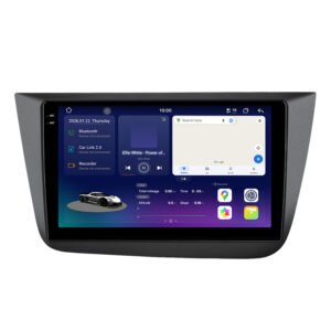 2K-Display Radio voor Seat Altea XL CarPlay Android Auto Bluetooth X9/X9 Plus