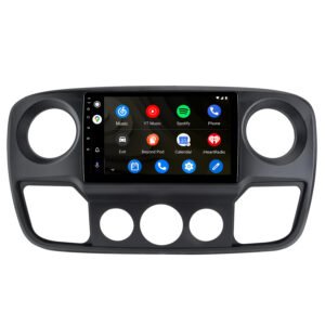 Radio voor Opel Movano CarPlay Android Auto met Navi, CarPlay & Bluetooth