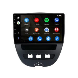 Radio voor Citroen C1 CarPlay Android Auto Bluetooth Navigatie
